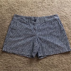 Loft patterned shorts